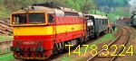 MTB Model NCSDT4783224 - N - Diesellok T 478 3224, ČSD, Ep. IV